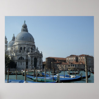 Venedig Weckend Poster