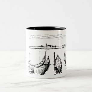 Venedig Zweifarbige Tasse