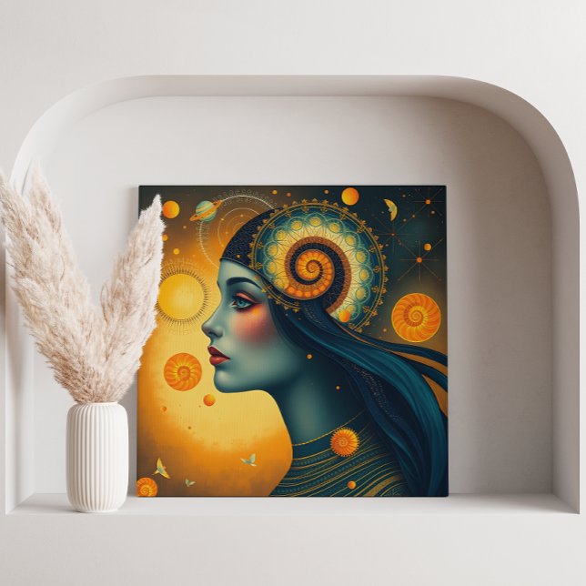 Venen des Universums Leinwanddruck (Veins of the Universe Canvas Print)