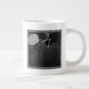 Venen eines Leaf Jumbo-Tasse