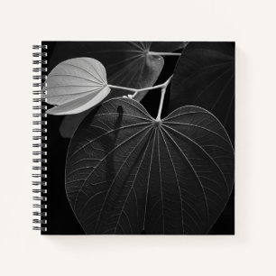 Venen eines Leaf Notizbuch