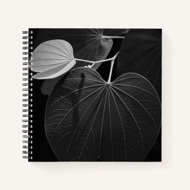 Venen eines Leaf Notizbuch (Vorderseite)