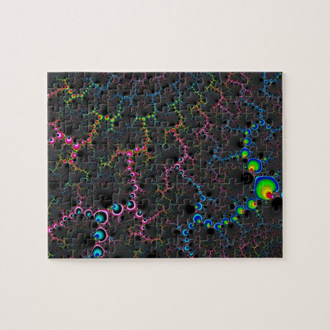 Venen - Fraktal Art (Horizontal)