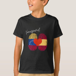 “Venespañol” – Orgullo Venezuela y España T-Shirt