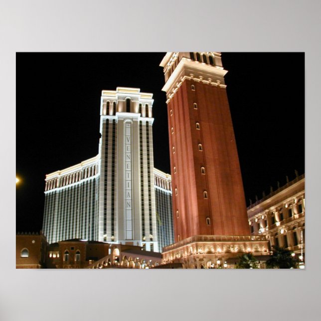 Venetian Las Vegas 2000 Poster (Vorne)