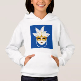 Venetian mask hoodie