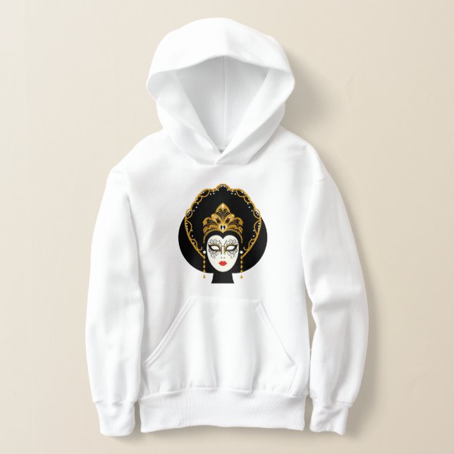 Venetian mask hoodie (Ablage )
