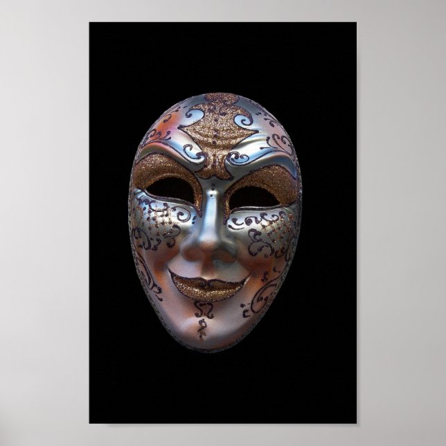 Venetian Masks Poster (Vorne)
