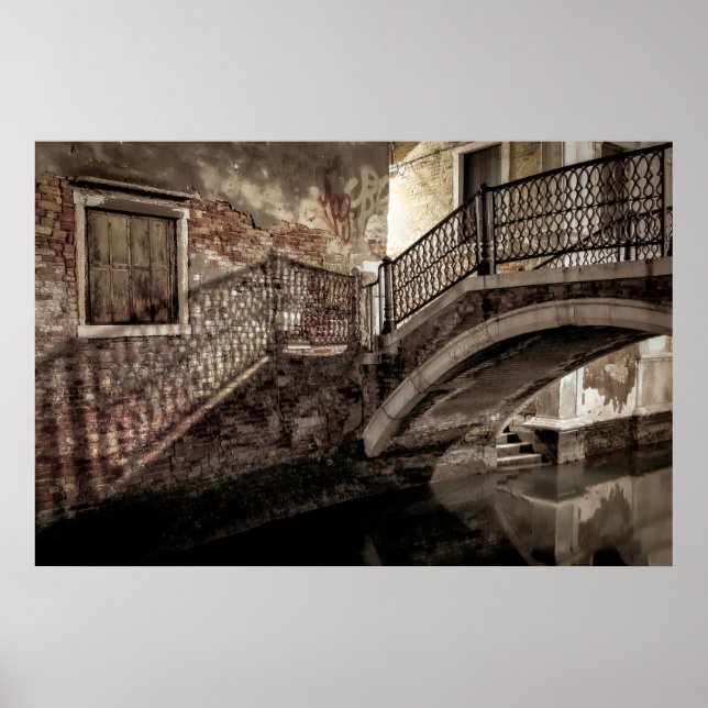 VENETIAN SHADOWS Poster (Vorne)
