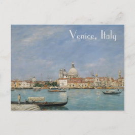 Venetianische Serenität: Die Postkarte des Grand C