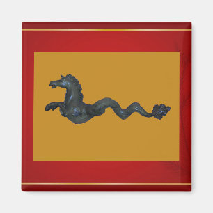 Vénétie Murano Verre Magnet Horse