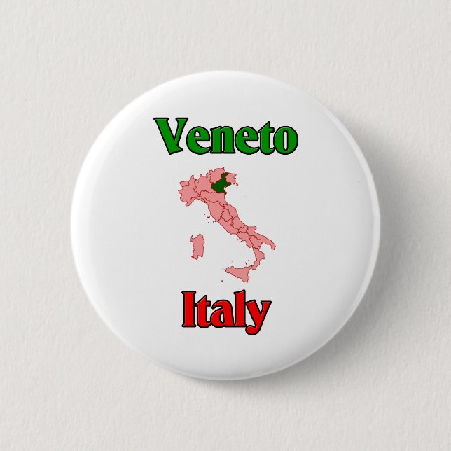 Venetien Italien Button (Vorderseite)