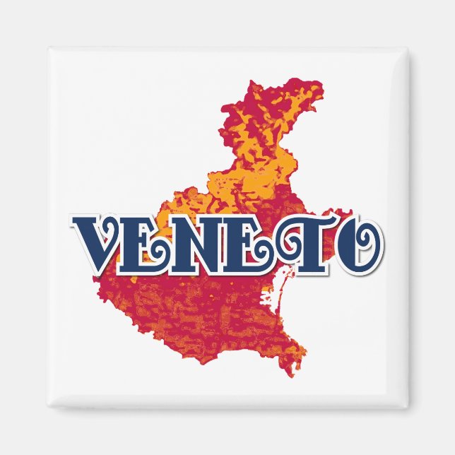 Venetien Magnet (Vorne)
