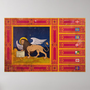 Venetien Poster