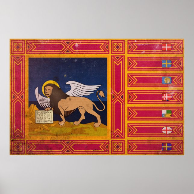 Venetien Poster (Vorne)