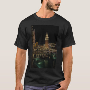 Venetion Las Vegas nachts T-Shirt