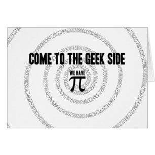 Venez au côté Geek pour Pi Decor