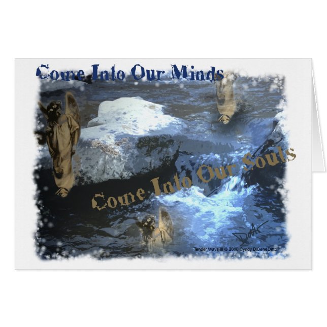 Venez dans nos esprits venez dans nos âmes (Devant horizontal)