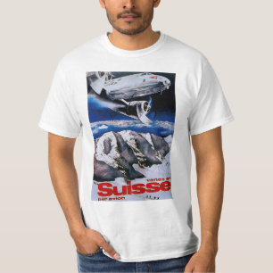 Venez en Suisse ~ Kommen Sie in die Schweiz T-Shirt