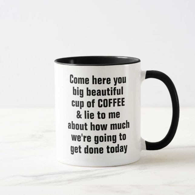 Venez ici vous dégustez une grande et belle tasse  (Droite)
