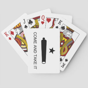 Venez il falloir des cartes de jeu de drapeau