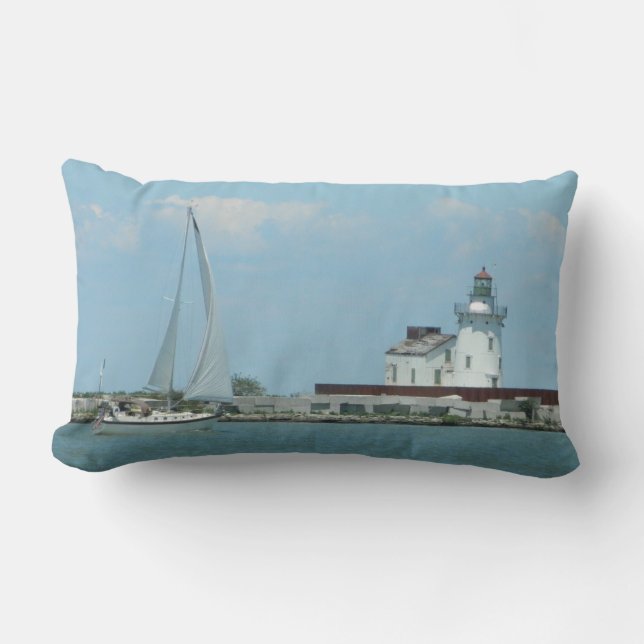 Venez le coussin lombaire de voile loin (Recto)