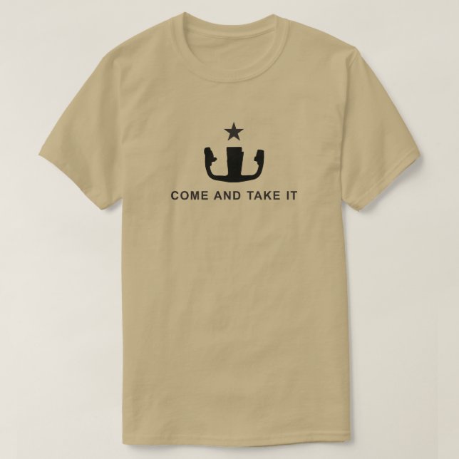 Venez Le Prendre Pilote Yoke T-Shirt (Design devant)