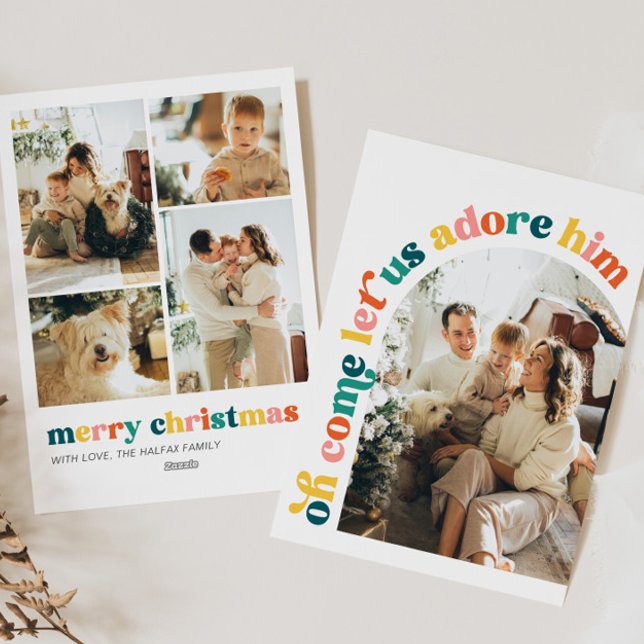 Venez Nous Admirer Sa Carte De Noël (Créateur téléchargé)