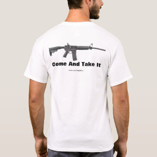 Venez prendre le T-shirt