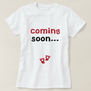 Venez T-shirt bientôt de maternité