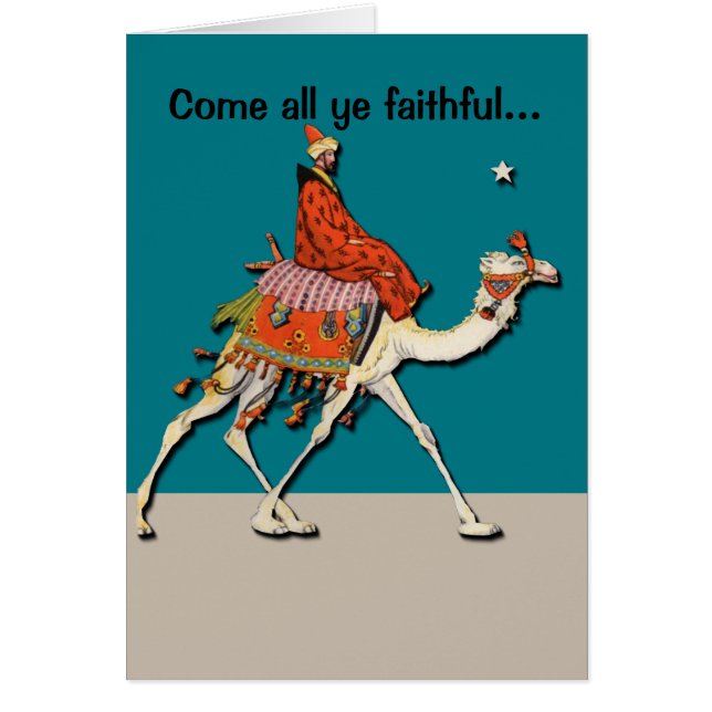 Venez tous vos fidèles (Devant)