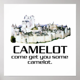 Venez Vous Faire Une Poster De Camelot
