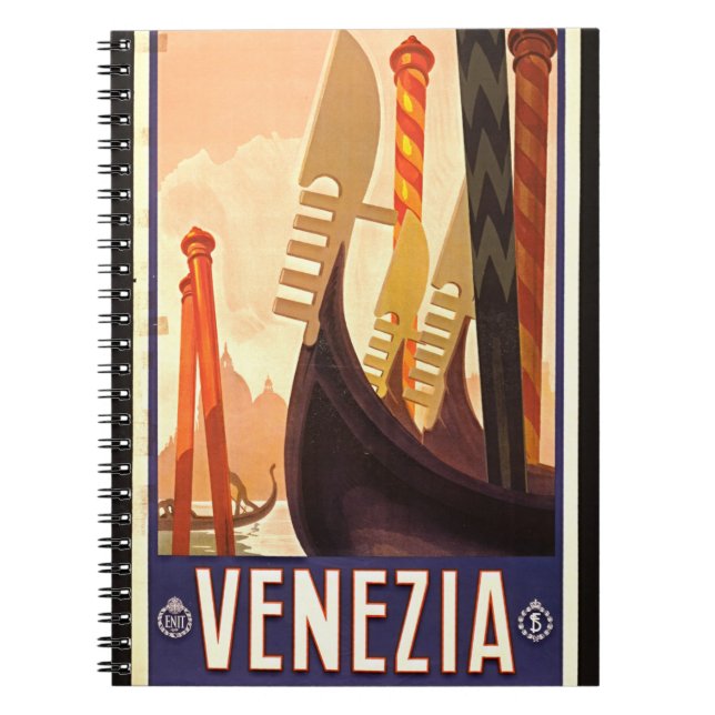 Venezia 1920 notizblock (Vorderseite)