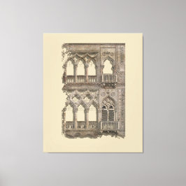 Venezia D'Oro Leinwanddruck