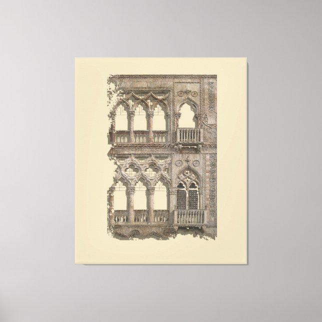 Venezia D'Oro Leinwanddruck (Vorderseite)