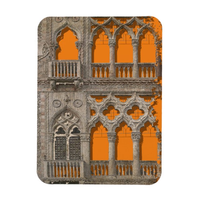 Venezia D'Oro Magnet (Vertikal)