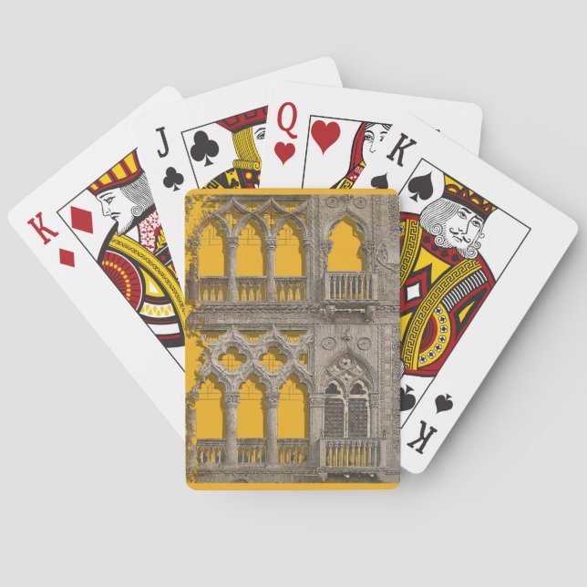 Venezia D'Oro Spielkarten (Rückseite)