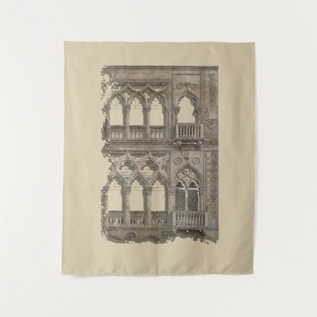 Venezia D'Oro Wandteppich (Vorderseite)