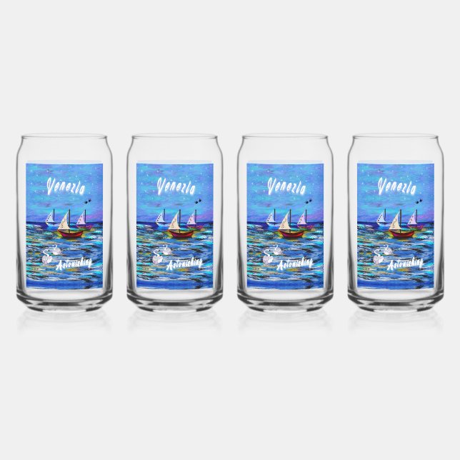 Venezia Dosenglas (Vorderseite)