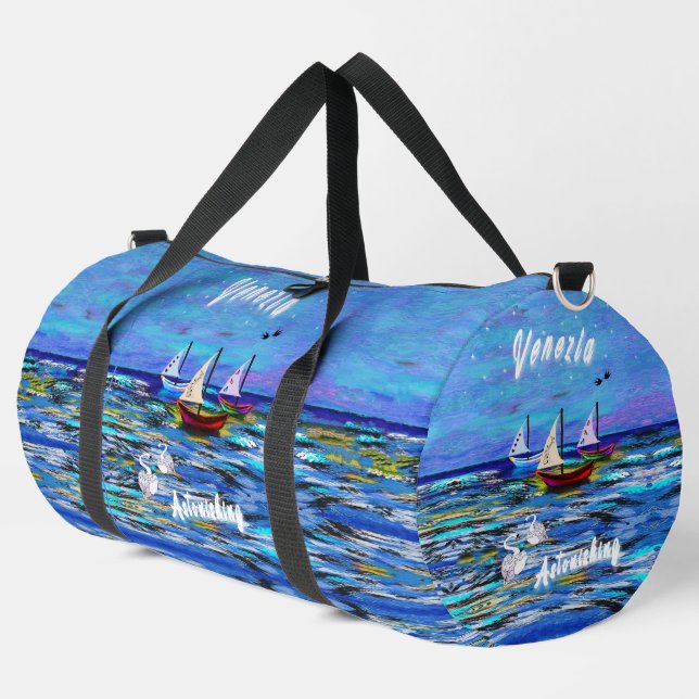 Venezia Duffle Bag (Linke Ecke)