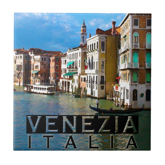 Venezia Fliese (Vorderseite)