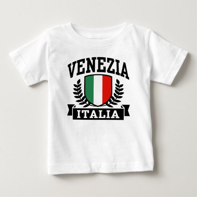Venezia Italia Baby T-shirt (Vorderseite)