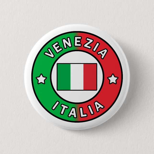 Venezia Italia Button (Vorderseite)