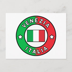 Venezia Italia Postkarte