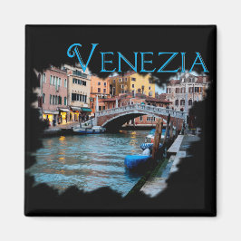 Venezia, Italien: Entlang des Kanals Magnet