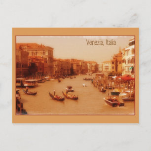 Venezia, Italien Postkarte