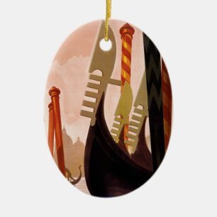 Venezia Keramik Ornament