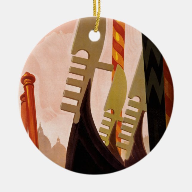 Venezia Keramikornament (Vorne)