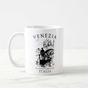 Venezia La Serenissima – Venedig Italien Reise Kaffeetasse