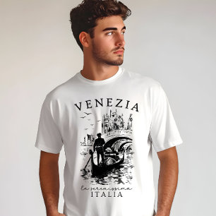 Venezia La Serenissima – Venedig Italien Reise T-Shirt